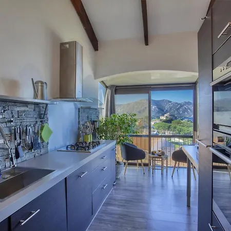 Casa Anna-maria Lägenhet Saint-Florent (Corsica)